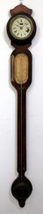 J. V. Mooney barometer and timepiece,ca. 1865.