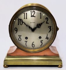 Seth Thomas Clock Co. “Denton”, ca. 1913.