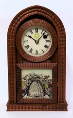 Miniature round gothic, ca. 1976.