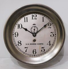 Chelsea Clock Co. “Marine (non-striking) Clock”, ca. 1923.