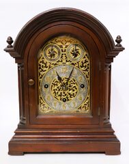 Bawo & Dotter “Elite” chiming fusee bracket clock,ca. 1910.