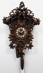 Black Forest two-weight cuckoo, ca. 1880.