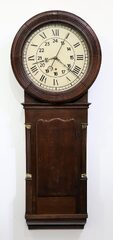 English tavern clock, ca. 1890.
