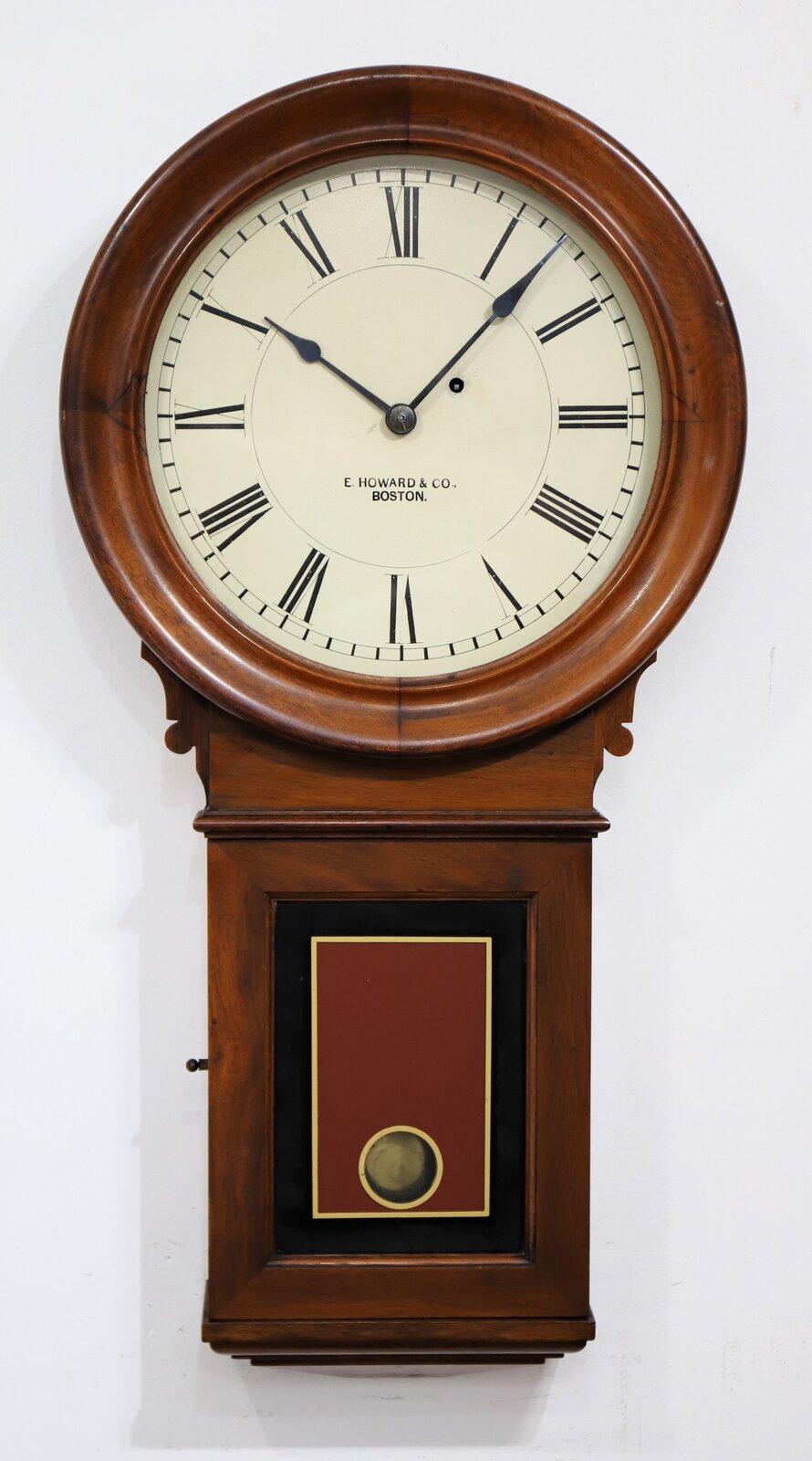 E. Howard & Co. “No. 70 Regulator”, ca. 1900. — Antique Clocks Price Guide