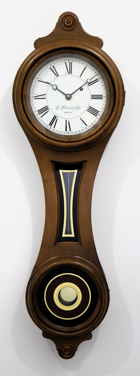 E. Howard & Co. “No. 10 Regulator” (reissue), 1976. — Antique Clocks Price Guide