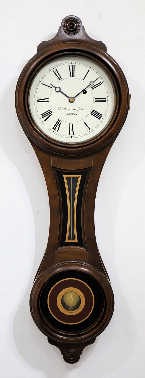 E. Howard & Co. “No. 10 Regulator” (reissue), 1976. — Antique Clocks Price Guide