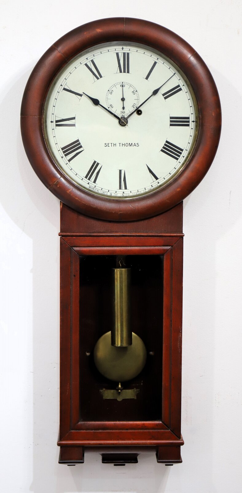 Seth Thomas Clock Co. “Regulator No. 2”, 1909. — Antique Clocks Price Guide