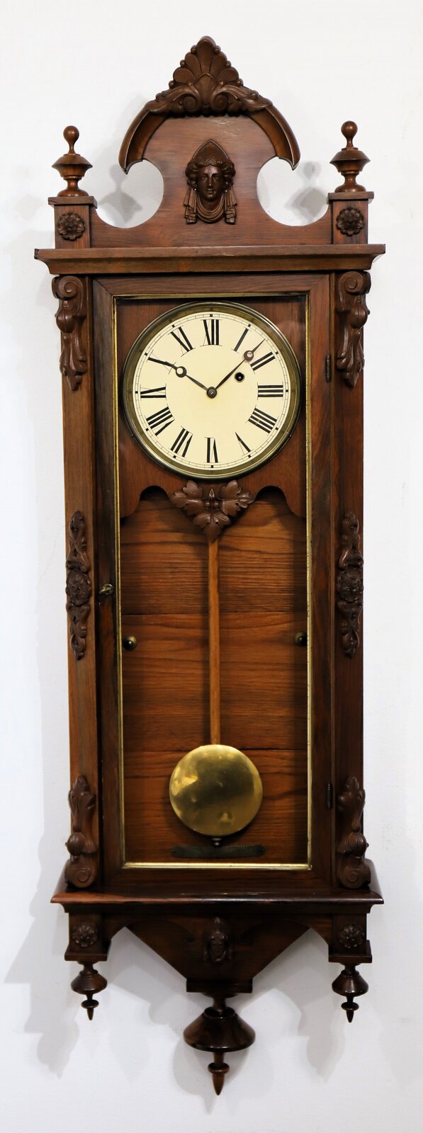 Wm. Gilbert Clock Co. “Regulator No. 3”, ca. 1875. — Antique Clocks Price Guide