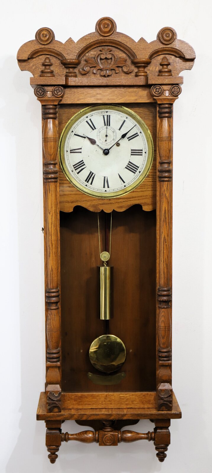 New Haven Clock Co. “Elfrida”, ca. 1900. — Antique Clocks Price Guide