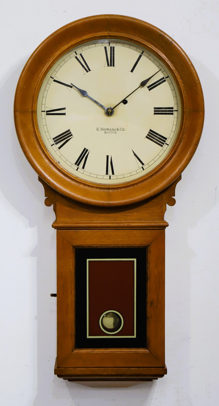 E. Howard & Co. “No. 70 Regulator”, ca. 1900. — Antique Clocks Price Guide