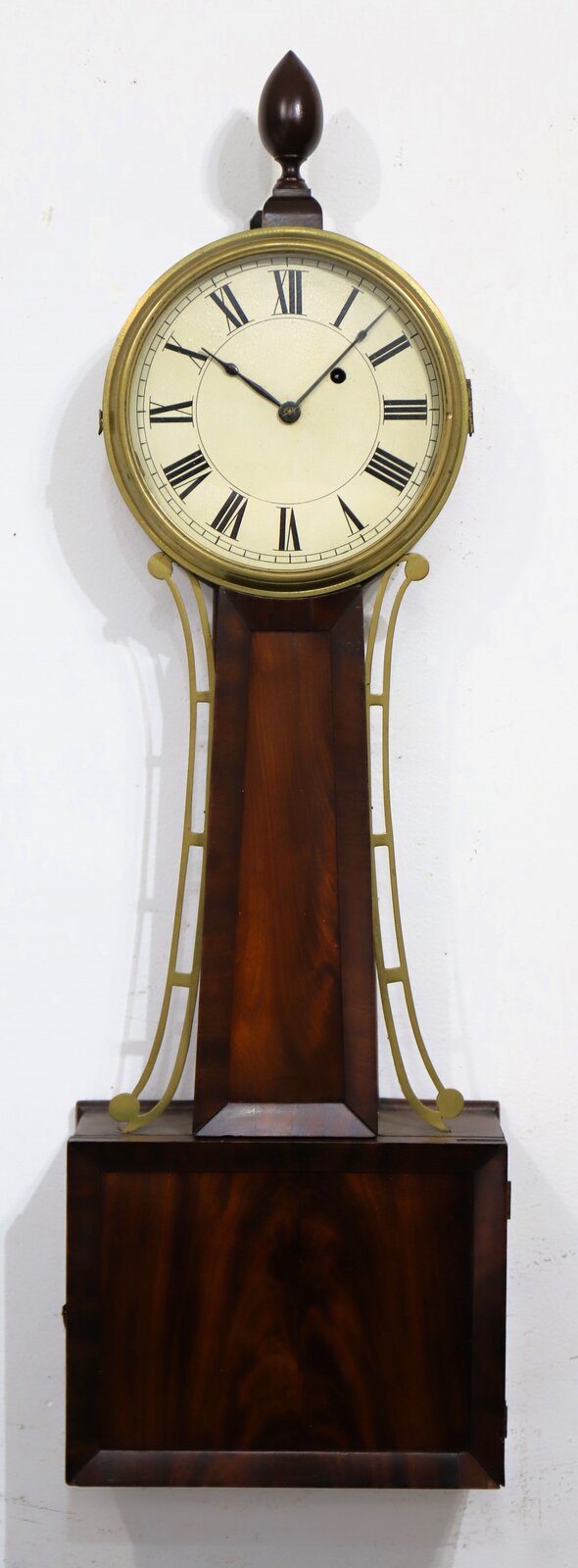 New Hampshire banjo, ca. 1840. — Antique Clocks Price Guide