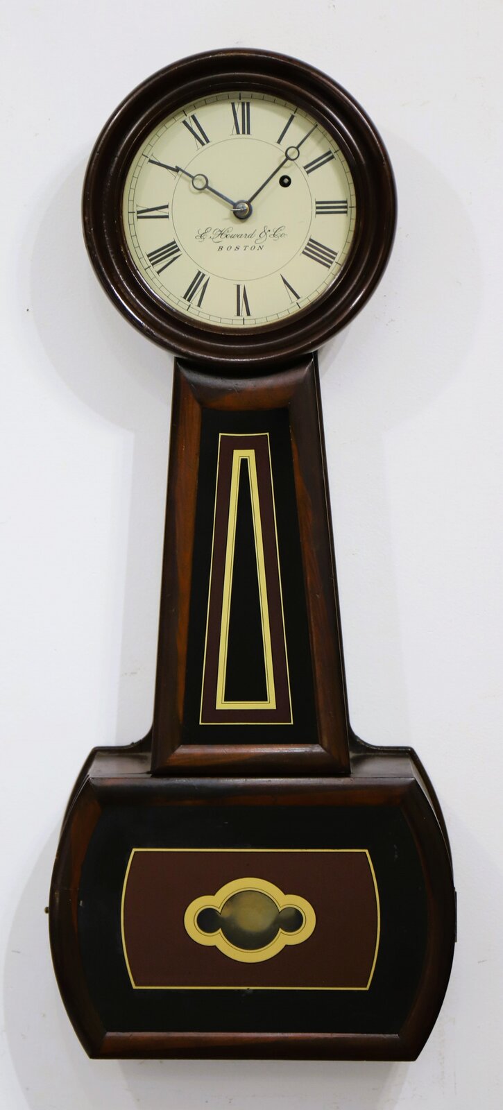 E. Howard & Co. “No. 5 Regulator” (banjo), ca. 1874. — Antique Clocks Price Guide