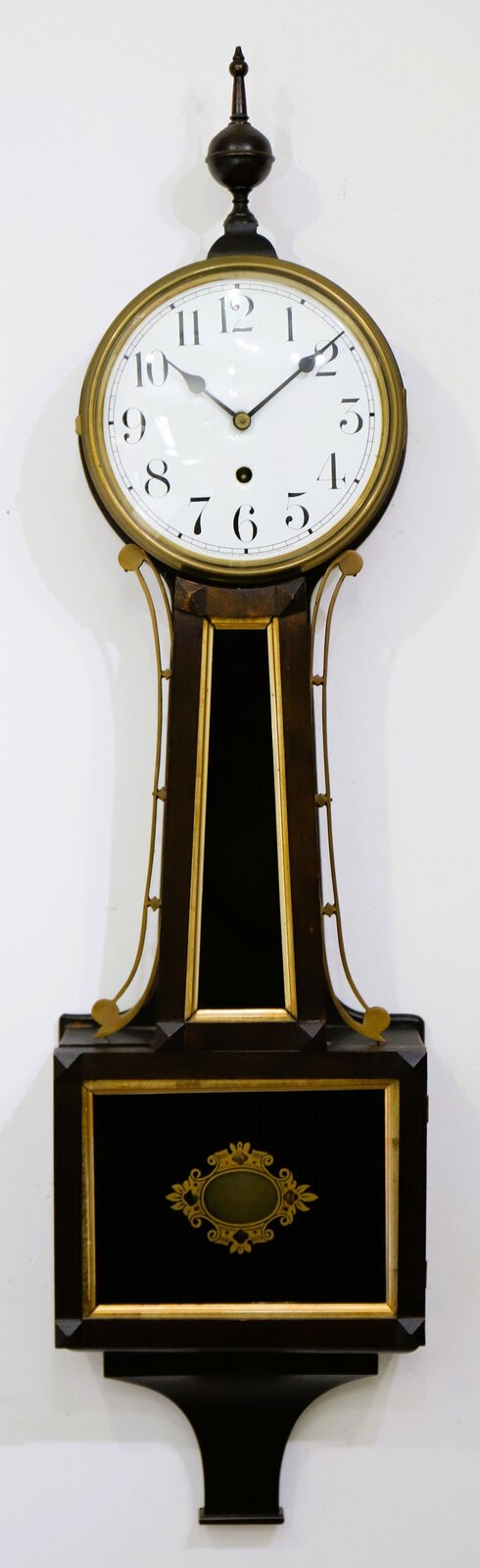 Waterbury Clock Co. “Willard No. 1” banjo, ca. 1906. — Antique Clocks Price Guide