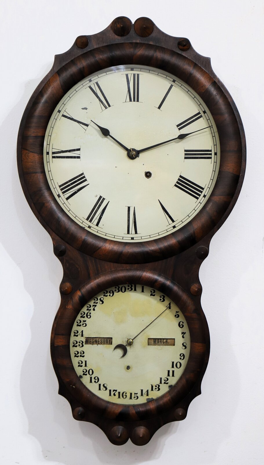 Seth Thomas Clock Co. “Office Calendar No. 4”, ca. 1863. — Antique Clocks Price Guide