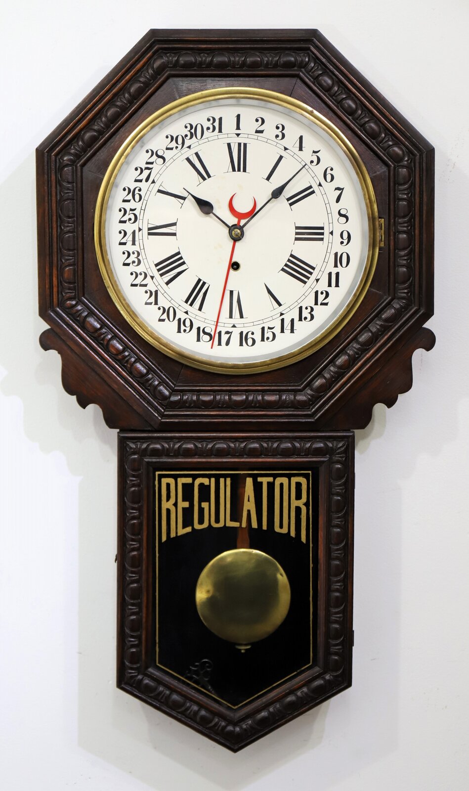 New Haven Clock Co. “Bank Calendar”, ca. 1911. — Antique Clocks Price Guide