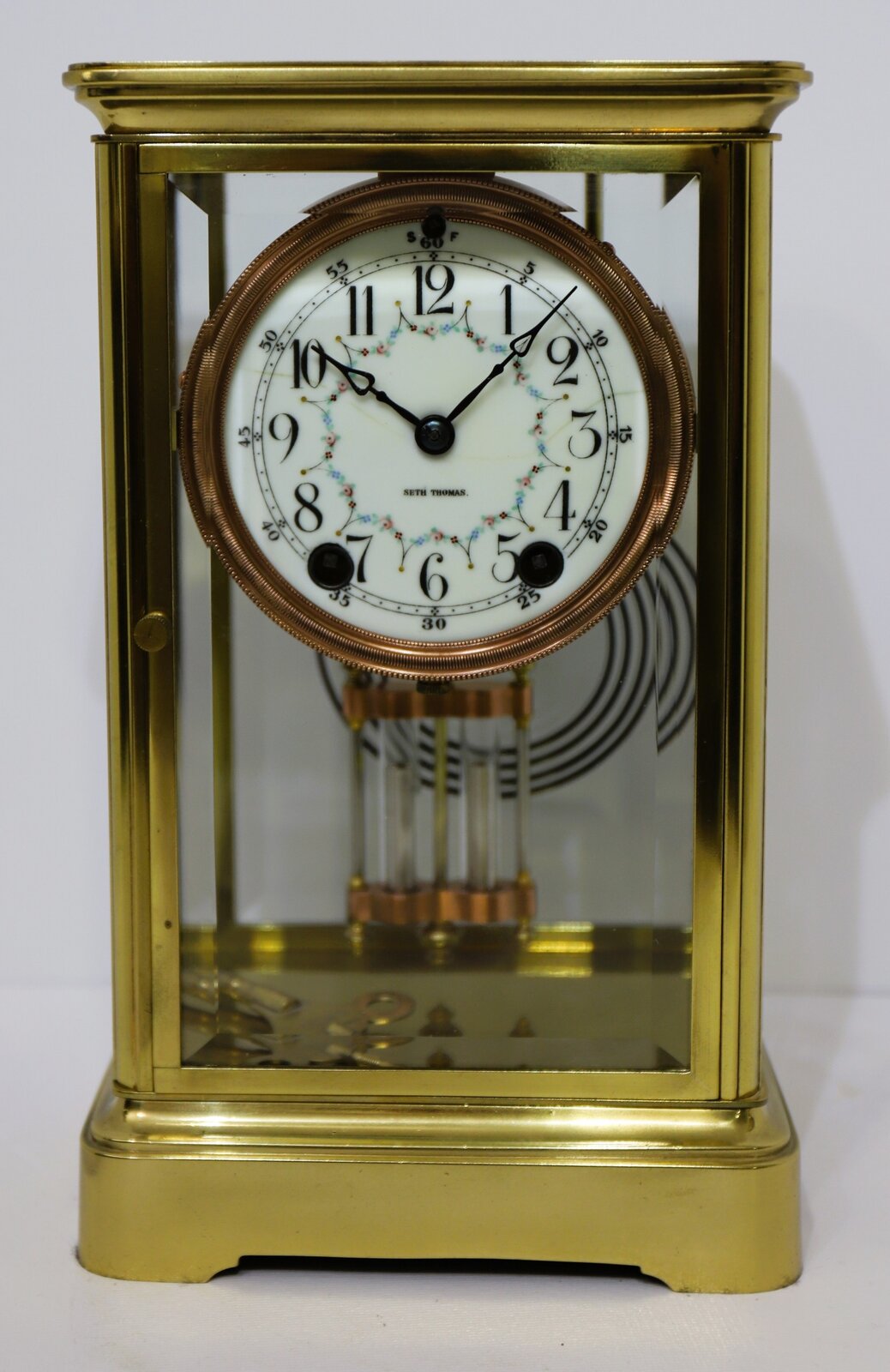Seth Thomas Clock Co. “Empire No. 0”, ca. 1911. — Antique Clocks Price Guide