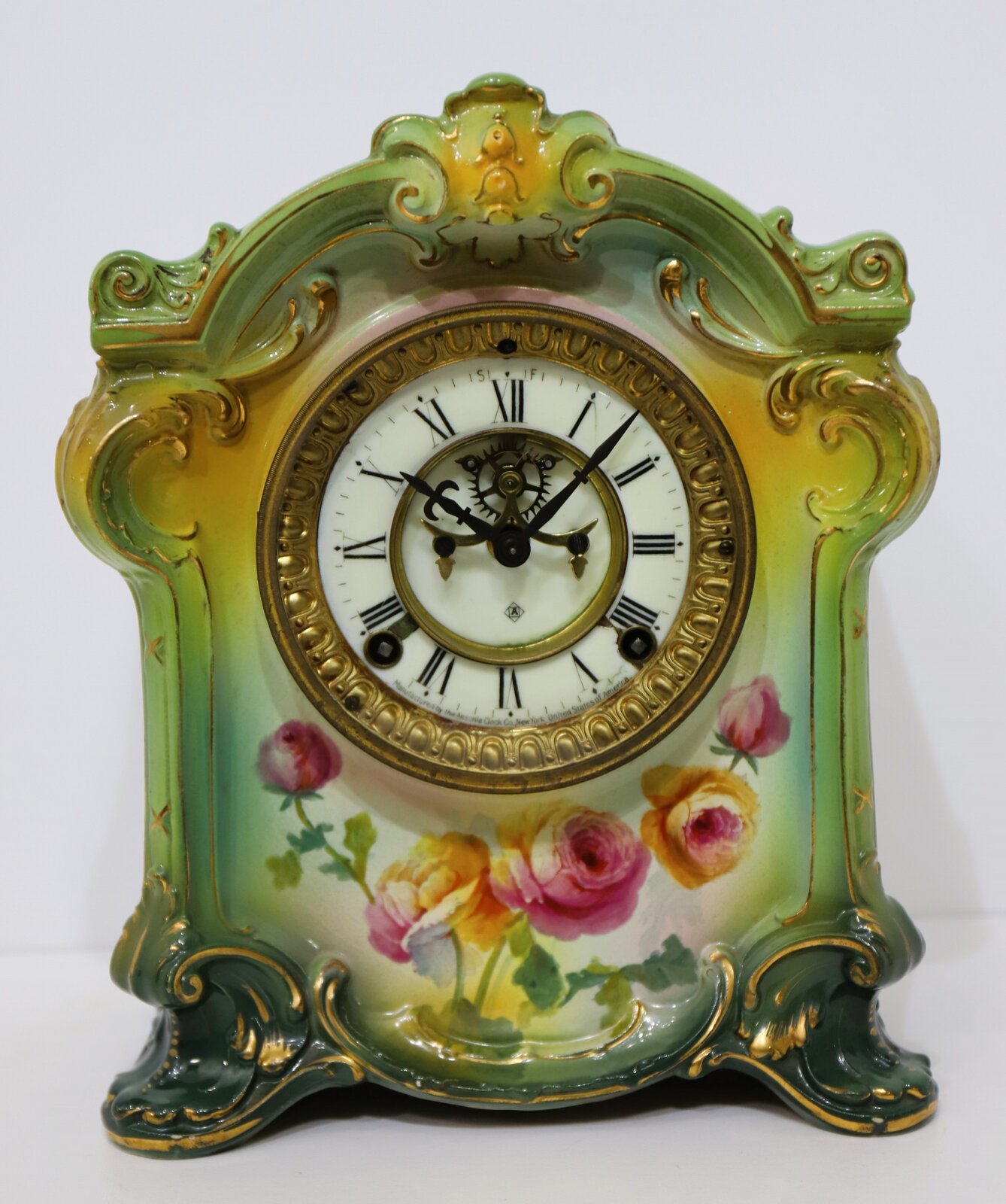 Ansonia Clock Co. “La Sedan”, ca. 1914. — Antique Clocks Price Guide