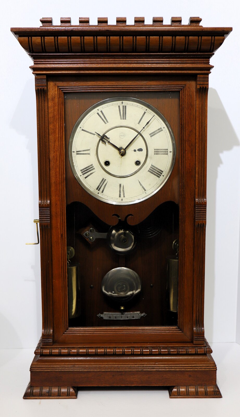 Seth Thomas Clock Co. “Garfield”, 1884. — Antique Clocks Price Guide