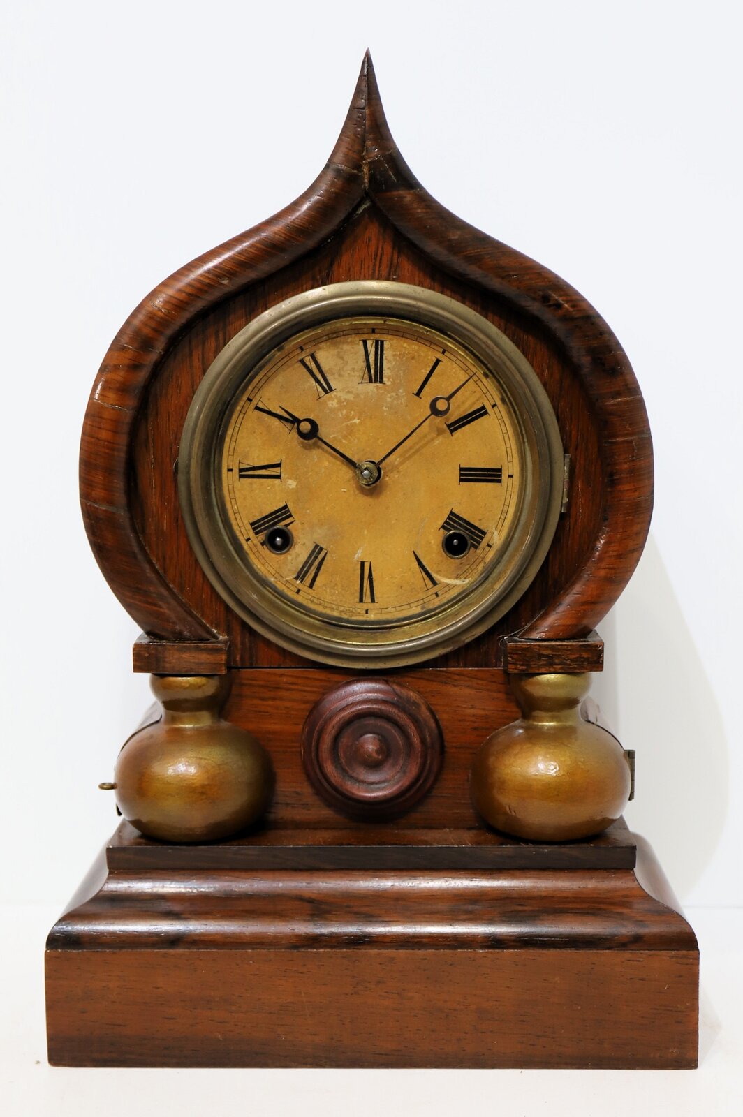 E Ingraham & Co. “Oriental”, 1874-1880. — Antique Clocks Price Guide