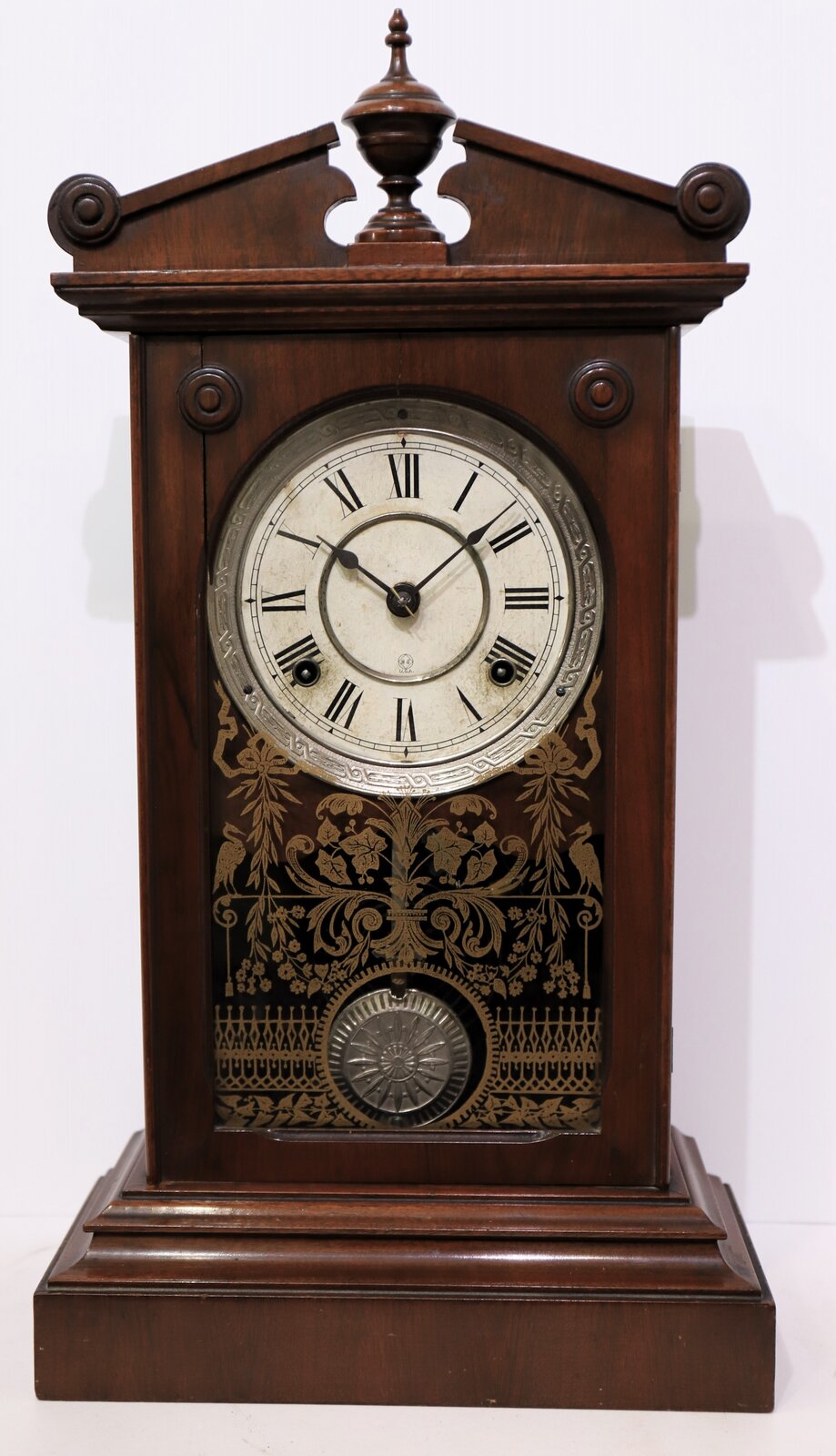 Seth Thomas Clock Co. “Lyons”, 1890. — Antique Clocks Price Guide