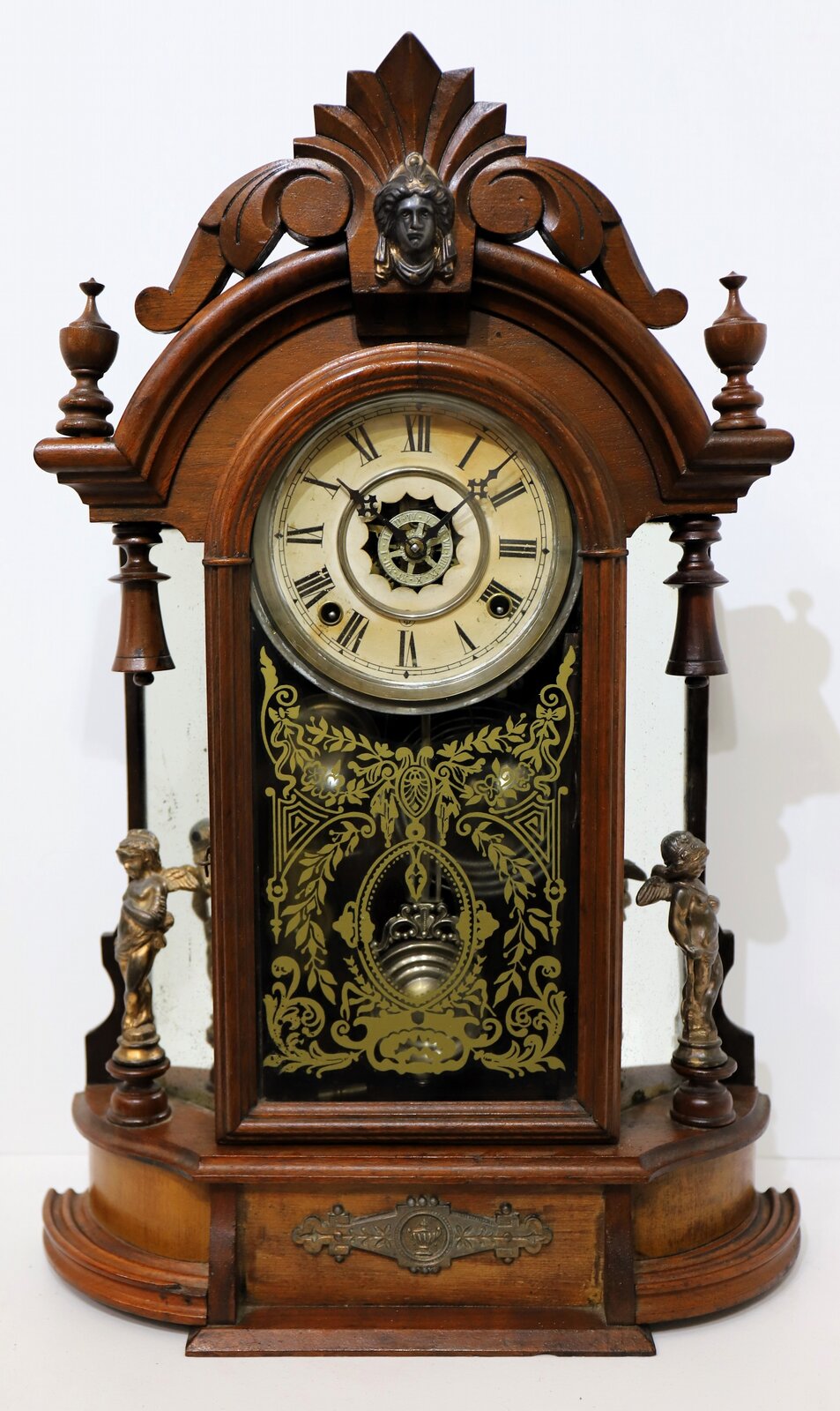Waterbury Clock Co. “Oxford”, ca. 1881. — Antique Clocks Price Guide