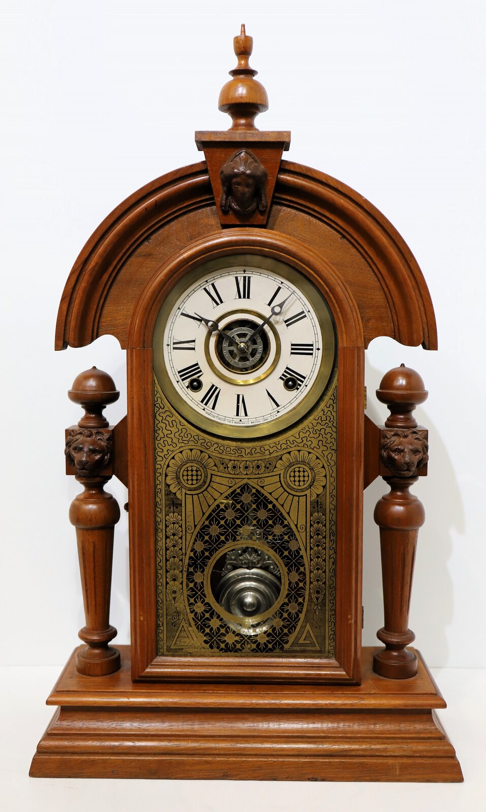 E Ingraham Co. “King”, ca. 1900. — Antique Clocks Price Guide