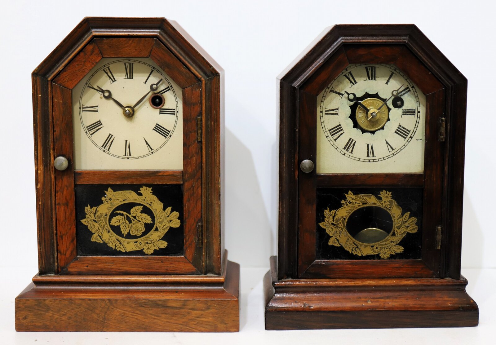 Atkins Clock Co. “Octagon Top” 1859-1879. — Antique Clocks Price Guide