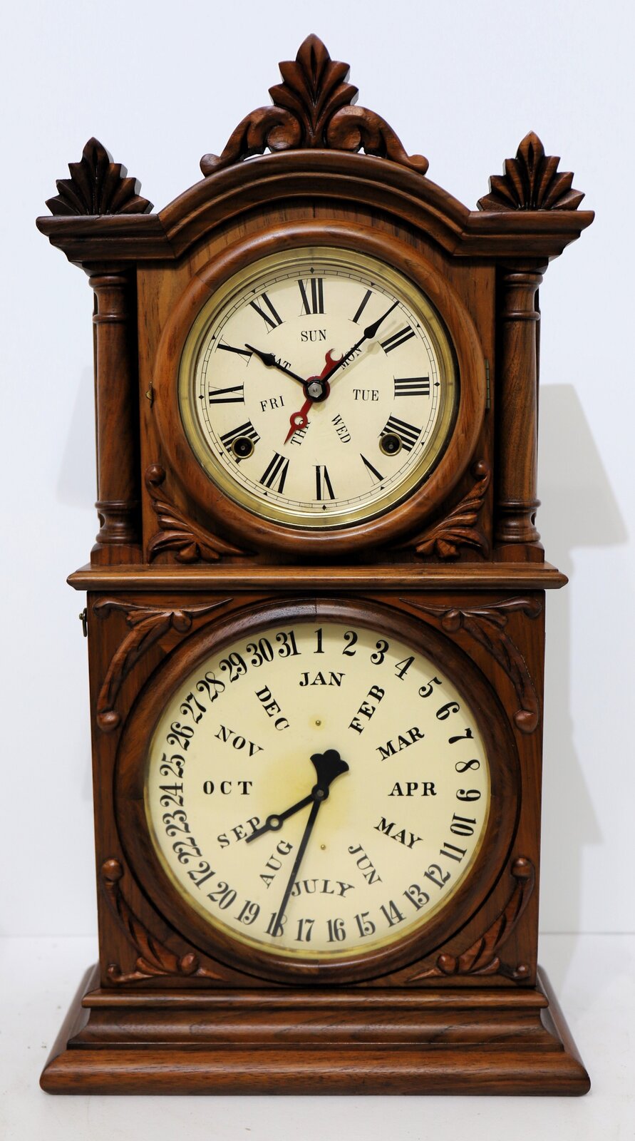 Charley Holland “Ingraham Calendar”, 1975. — Antique Clocks Price Guide