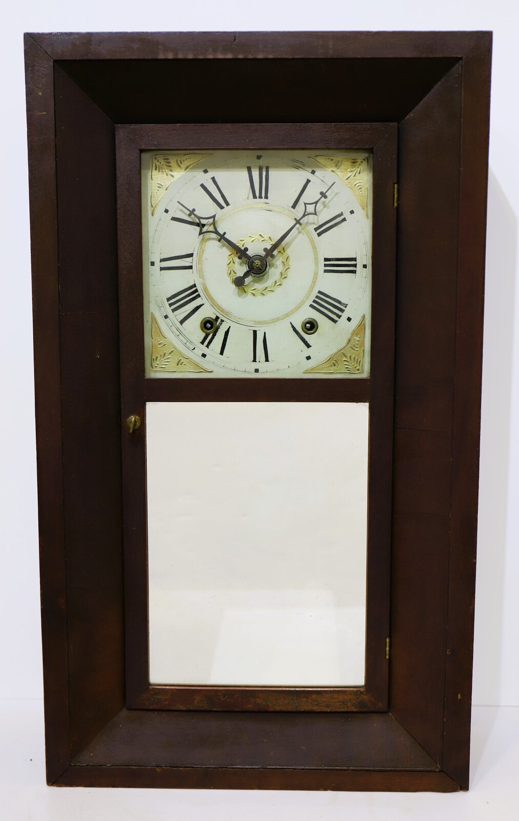 David Dutton bevel-front shelf clock, 1830-1840. — Antique Clocks Price Guide