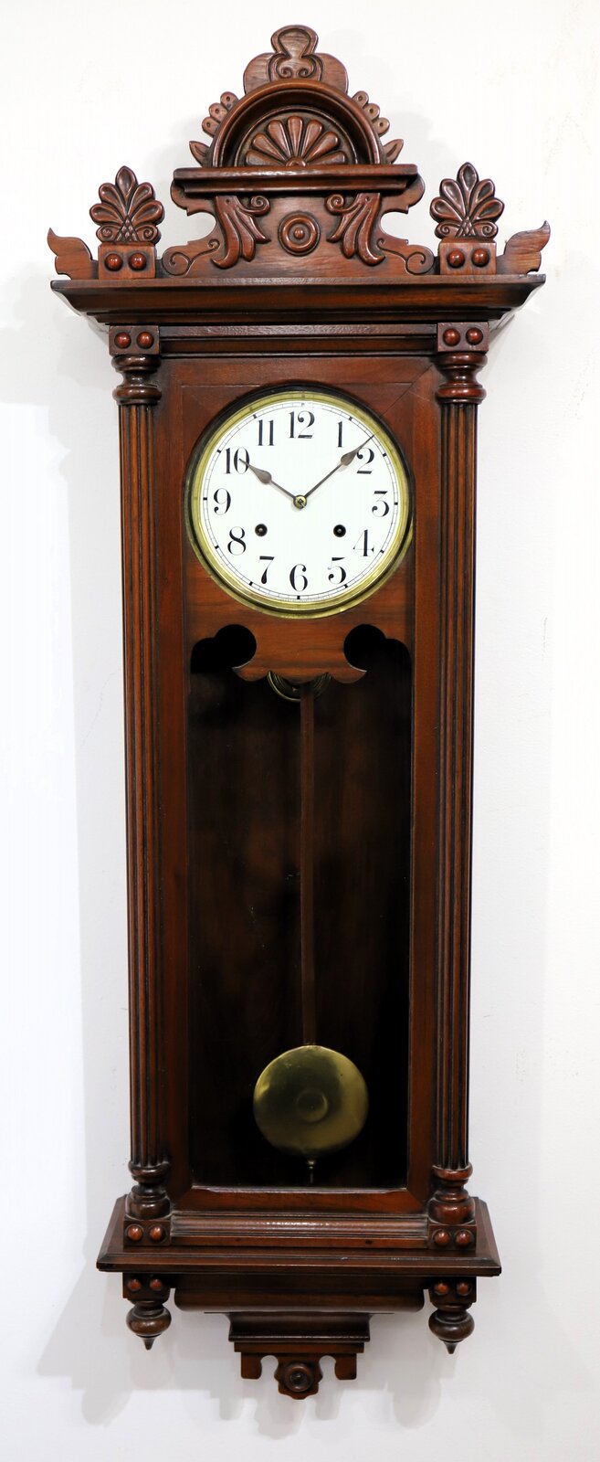 Waterbury Clock Co. “Dresden”, ca. 1915. — Antique Clocks Price Guide