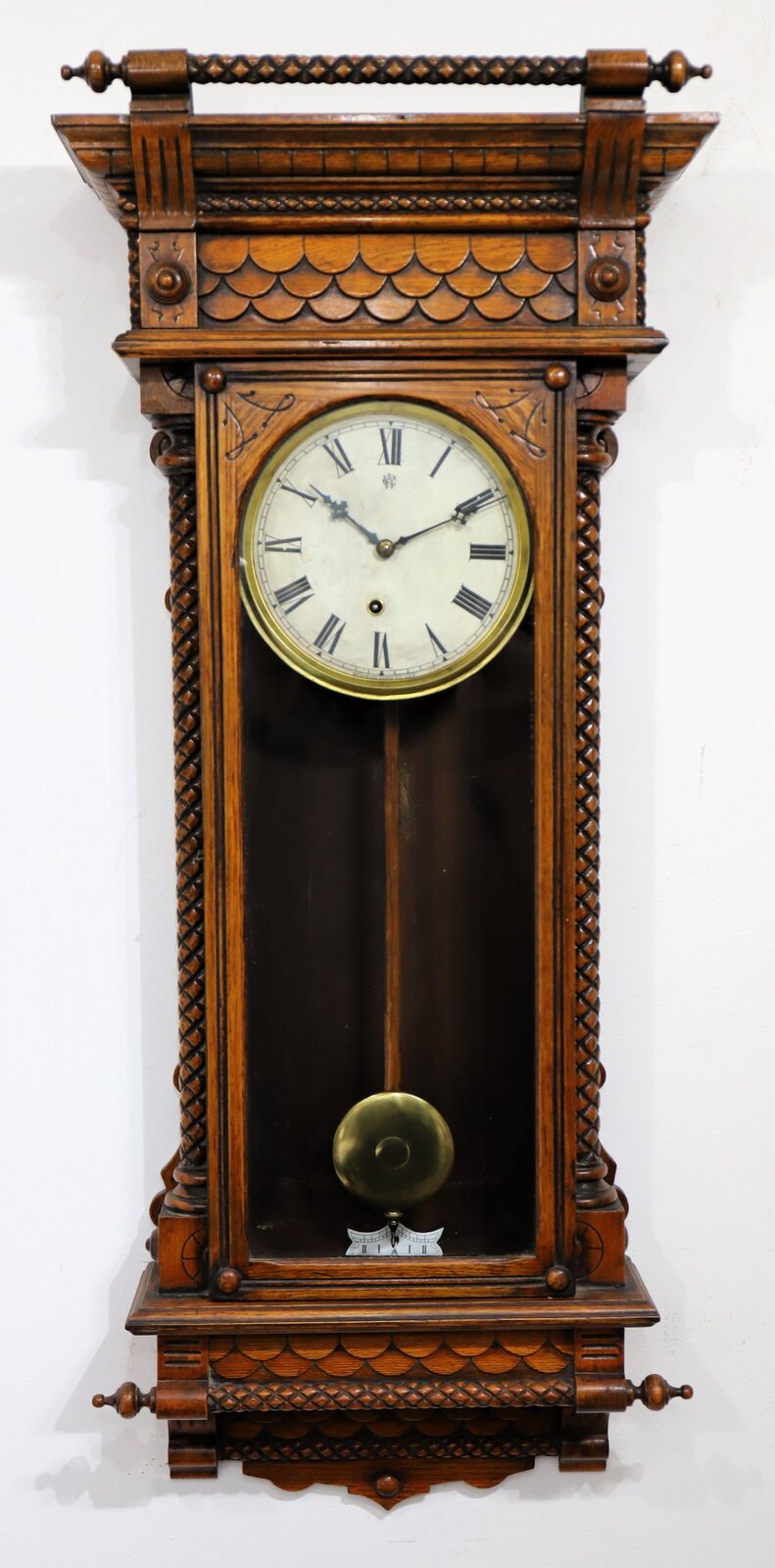 Waterbury Clock Co. “Victoria”, ca. 1893. — Antique Clocks Price Guide