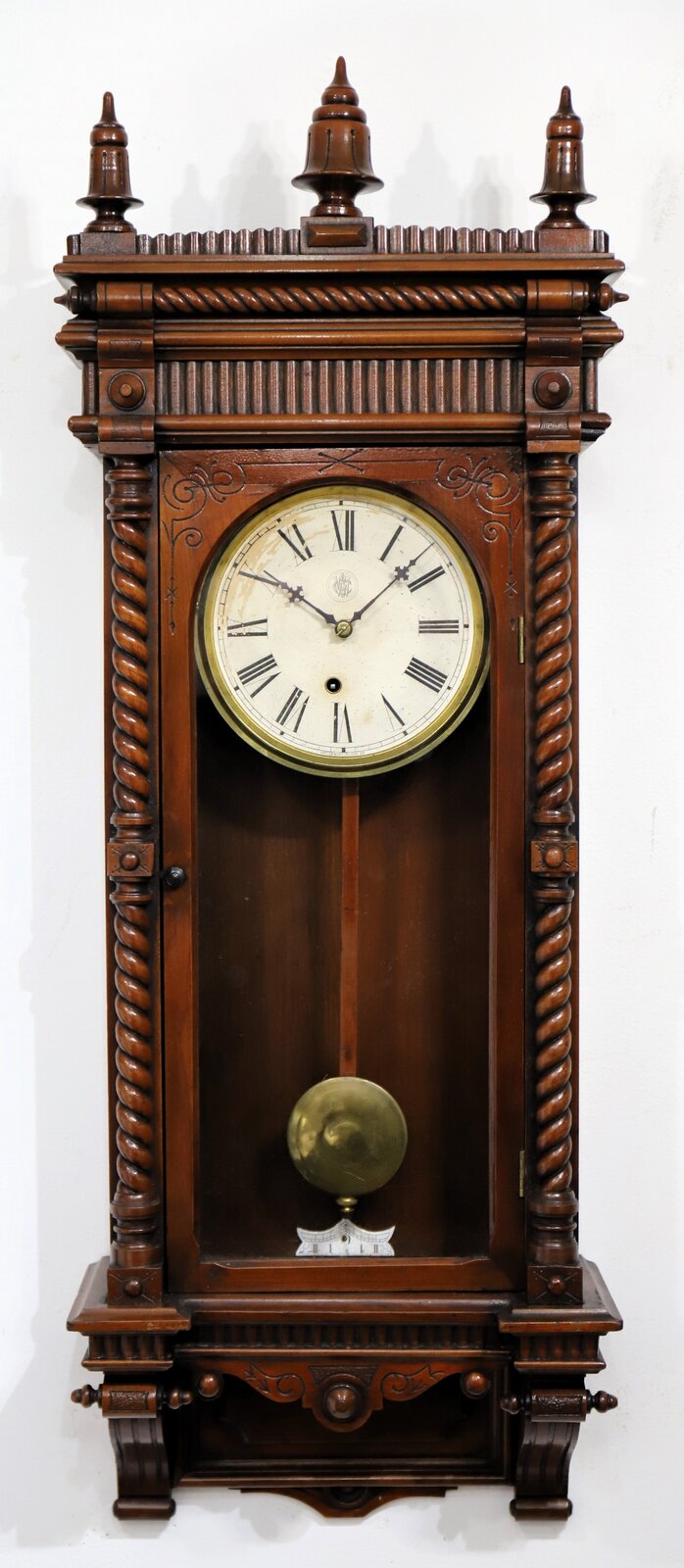 Waterbury Clock Co. “Perth”, ca. 1893. — Antique Clocks Price Guide