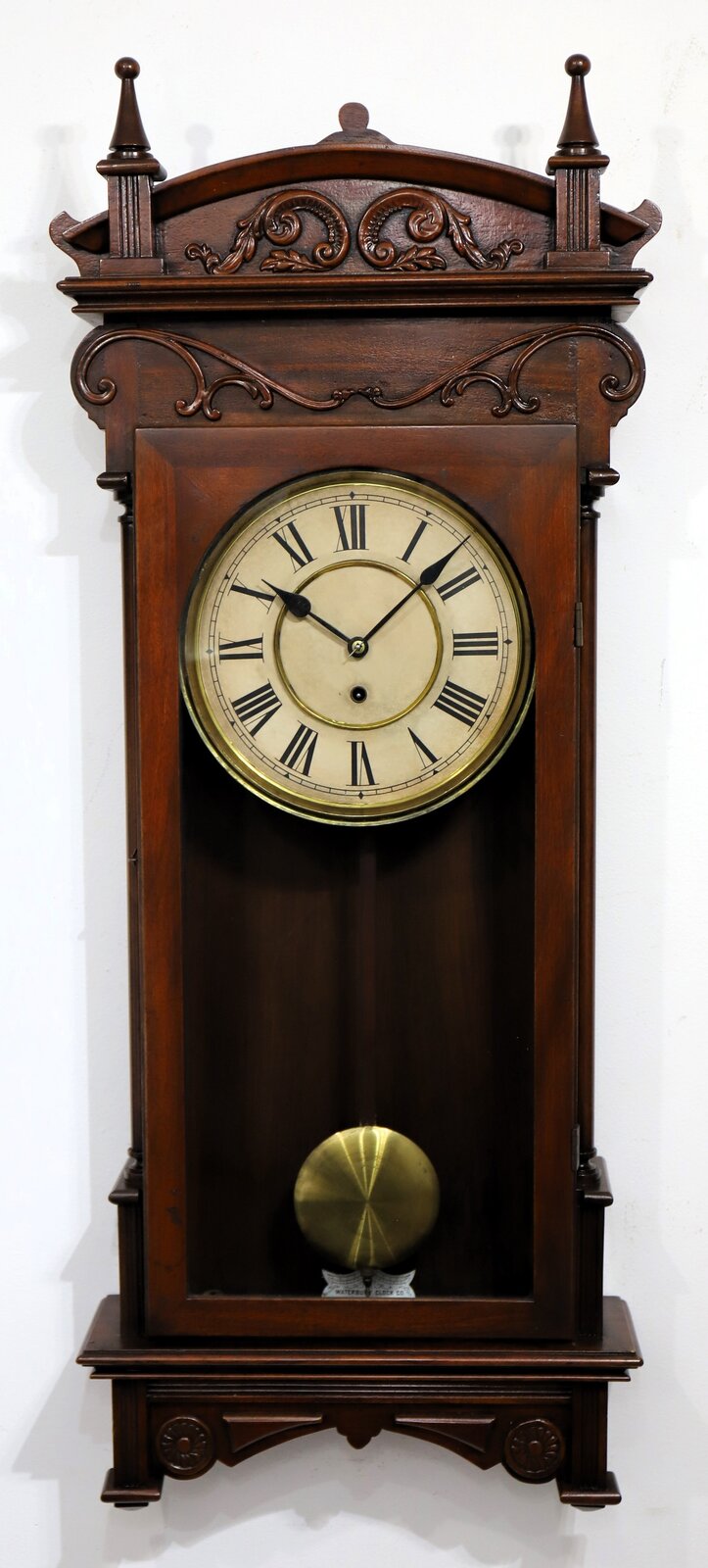 Waterbury Clock Co. “Cairo”, ca. 1914. — Antique Clocks Price Guide