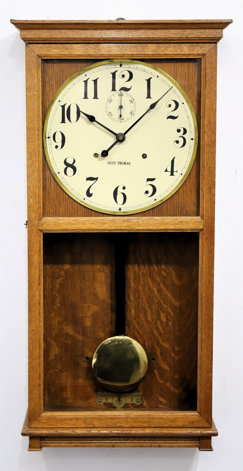 Seth Thomas Clock Co. “Office No. 9”, ca. 1921. — Antique Clocks Price Guide
