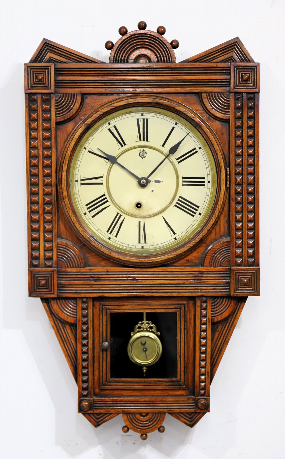 Waterbury Clock Co. “Pendant”, ca. 1906. — Antique Clocks Price Guide