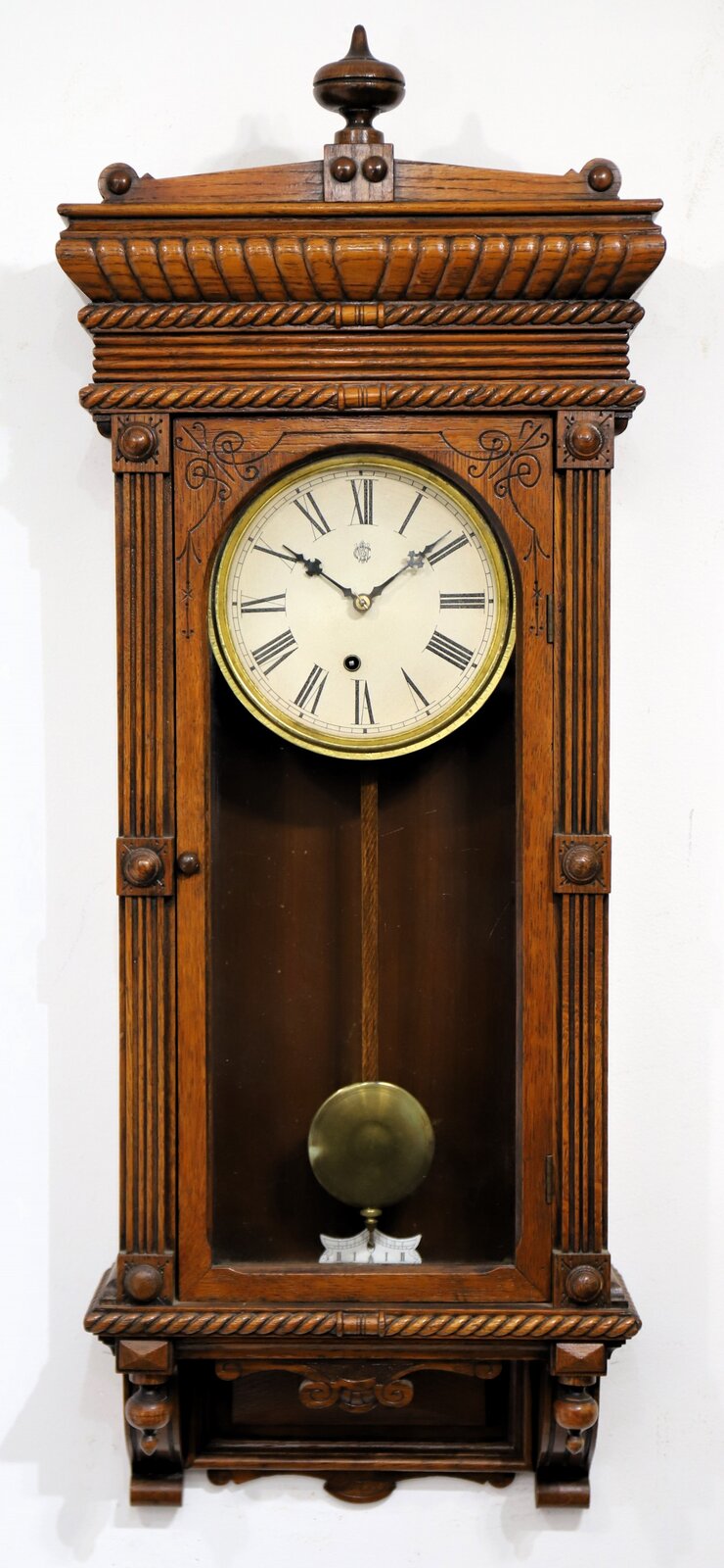 Waterbury Clock Co. “Leeds”, ca. 1893. — Antique Clocks Price Guide
