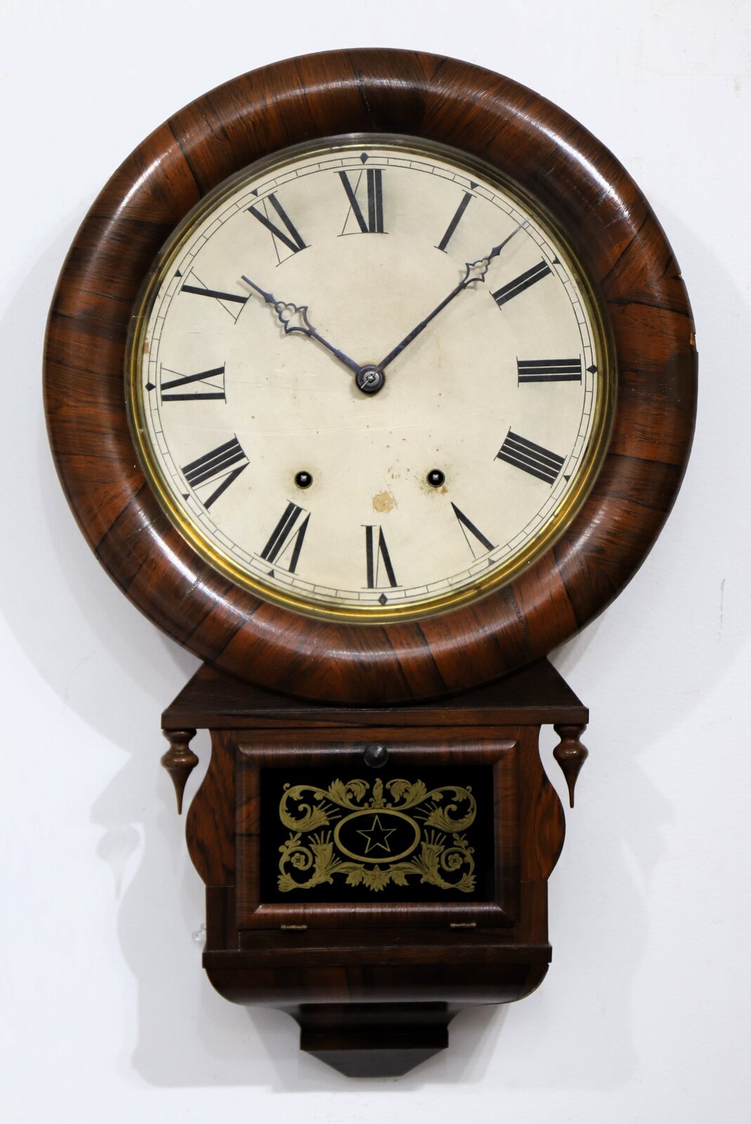 Ansonia Brass & Copper Co. “Drop Extra”, 1869-1877. — Antique Clocks Price Guide
