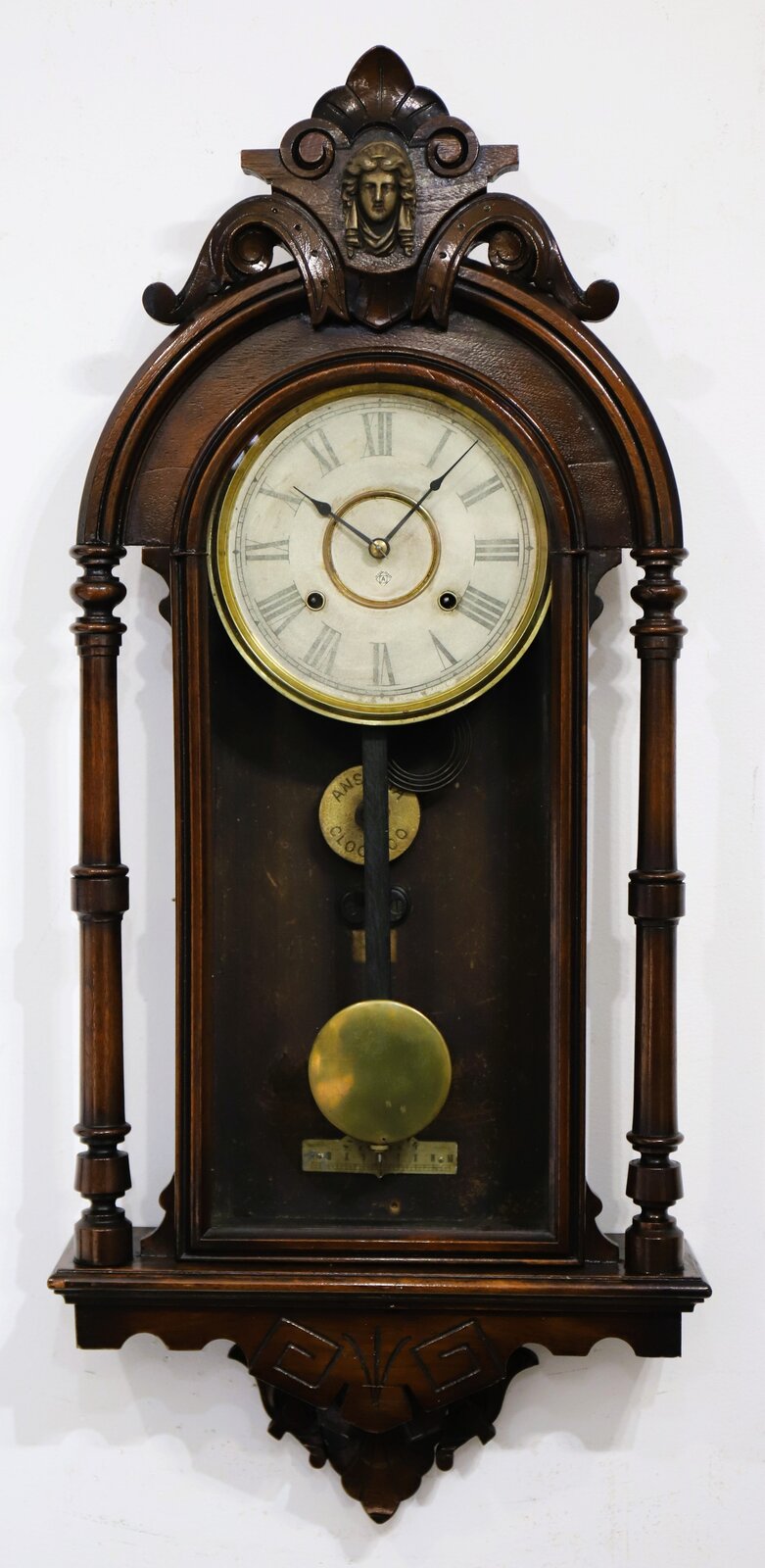 Ansonia Clock Co. “Commerce”, ca. 1883. — Antique Clocks Price Guide
