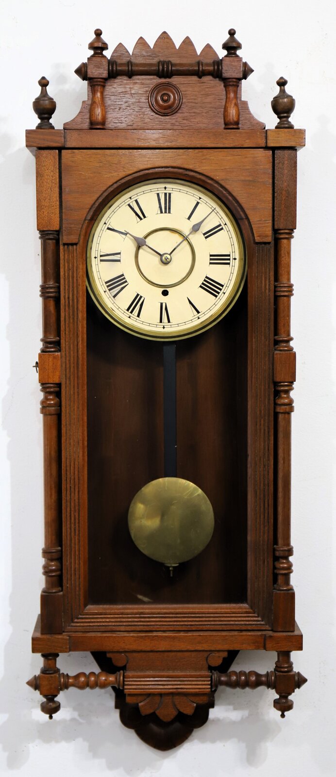 Ansonia Clock Co. “Queen Elizabeth”, ca. 1880. — Antique Clocks Price Guide