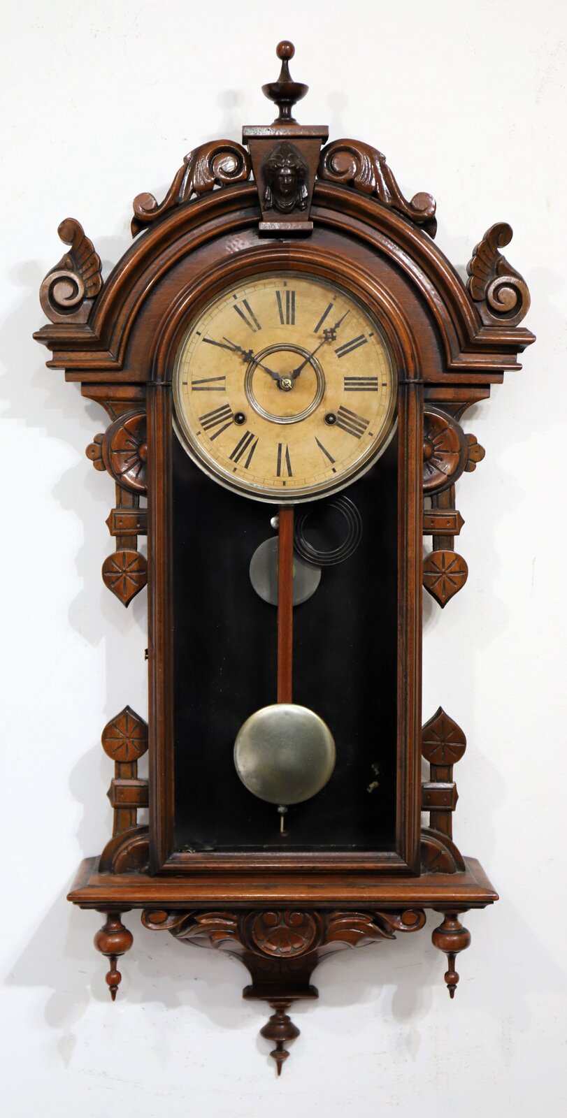 Wm. Gilbert Clock Co. “Columbia”, ca. 1901. — Antique Clocks Price Guide