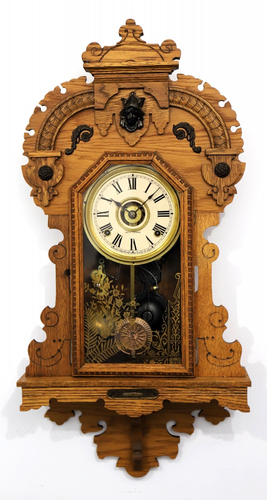 Seth Thomas Clock Co. “King Bee”, ca. 1900. — Antique Clocks Price Guide