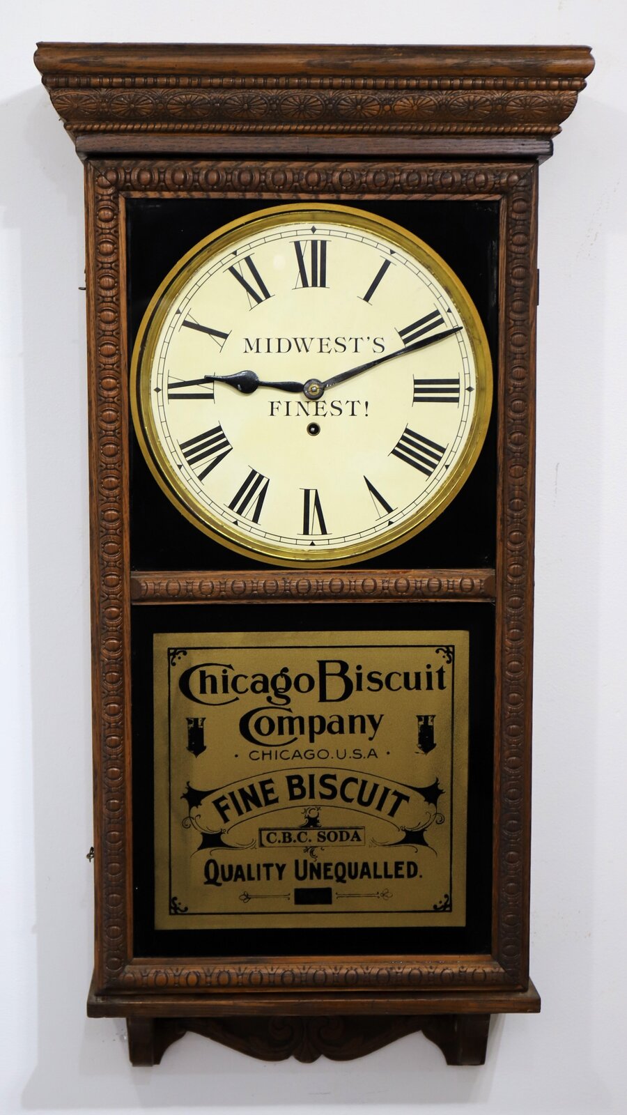 Waterbury Clock Co. “Crane”, ca. 1906. — Antique Clocks Price Guide