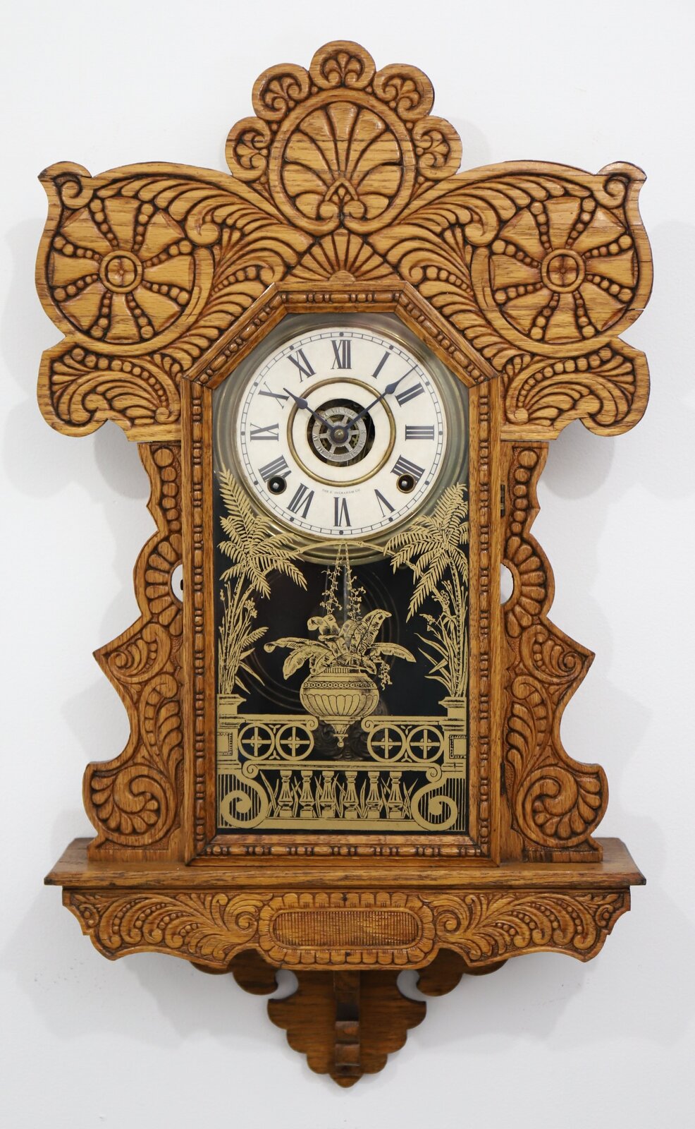 E. Ingraham Co. “Model 297”, made for C F Adams Co.,ca. 1915. — Antique Clocks Price Guide