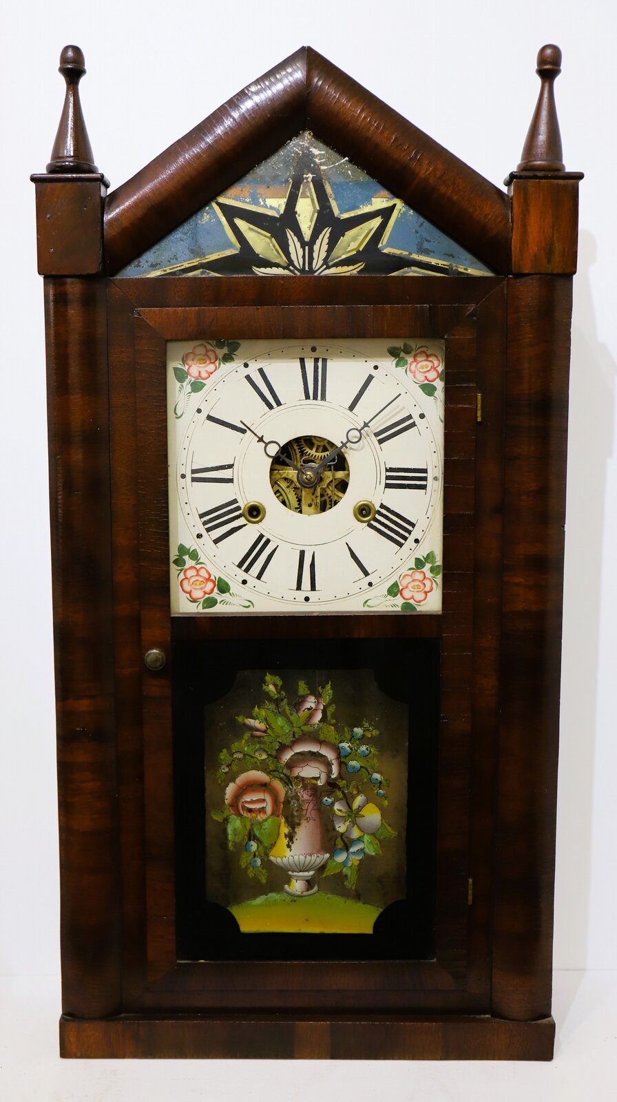 Seth Thomas Clock Co. “Steeple Weight”, ca. 1858. — Antique Clocks Price Guide