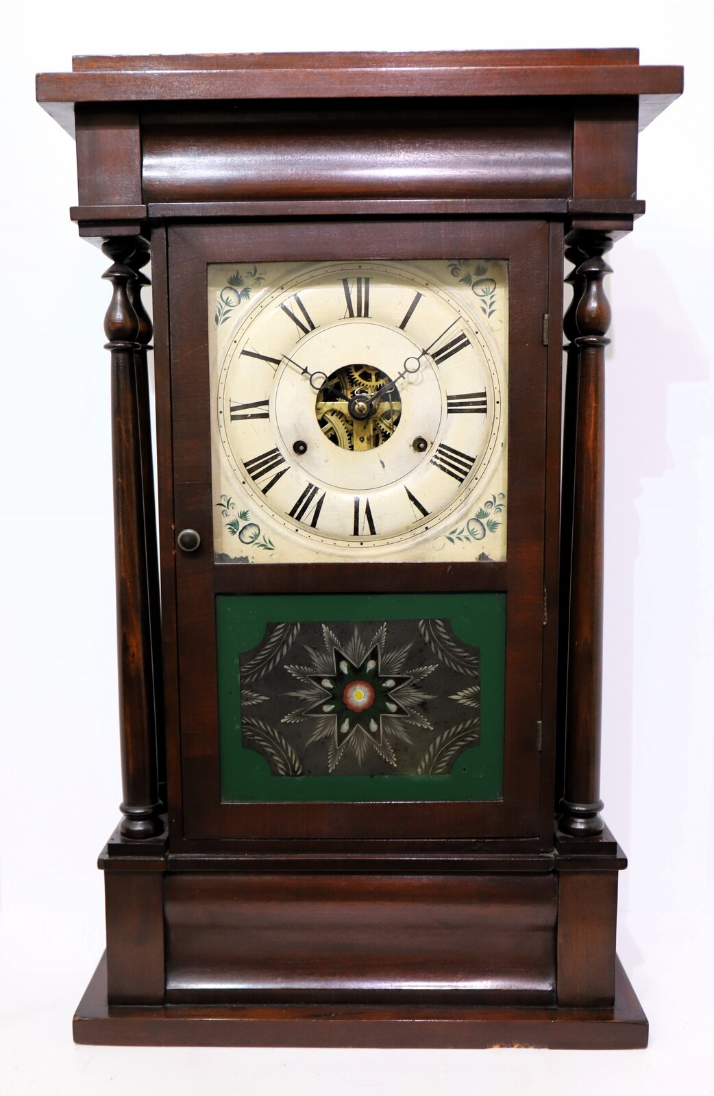 Seth Thomas Clock Co. “Column No. 1”, ca. 1863. — Antique Clocks Price Guide