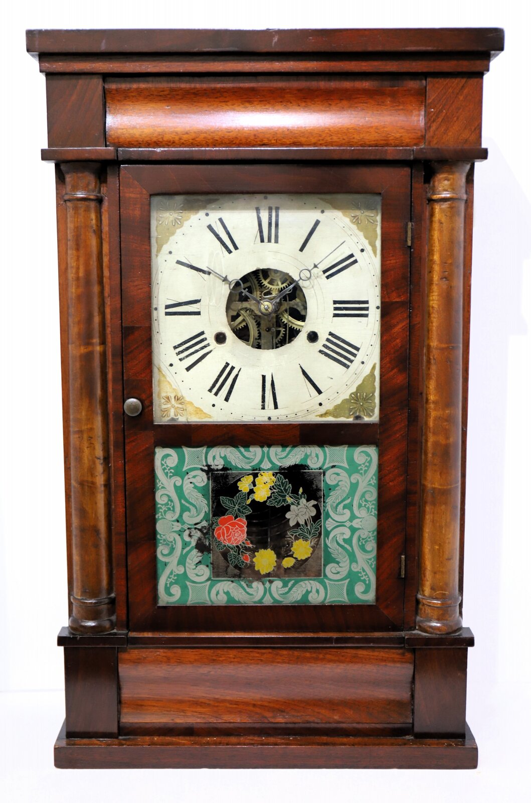 Seth Thomas Clock Co. “Column”, ca. 1860. — Antique Clocks Price Guide