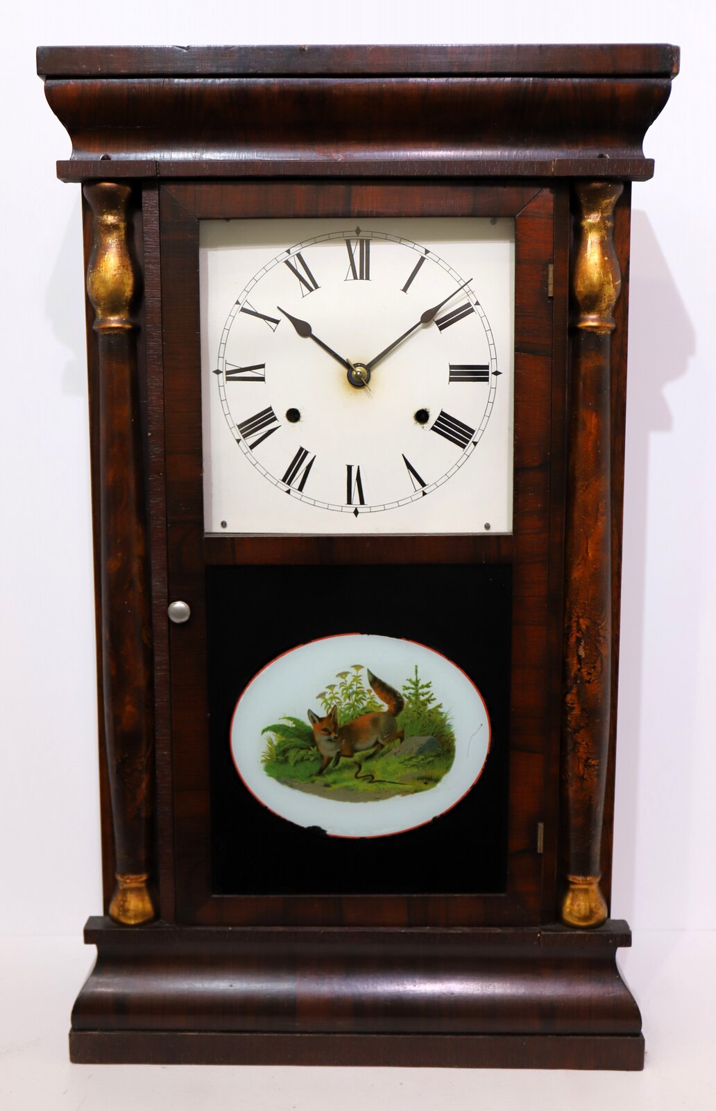 Seth Thomas Clock Co. “Column”, 1891. — Antique Clocks Price Guide