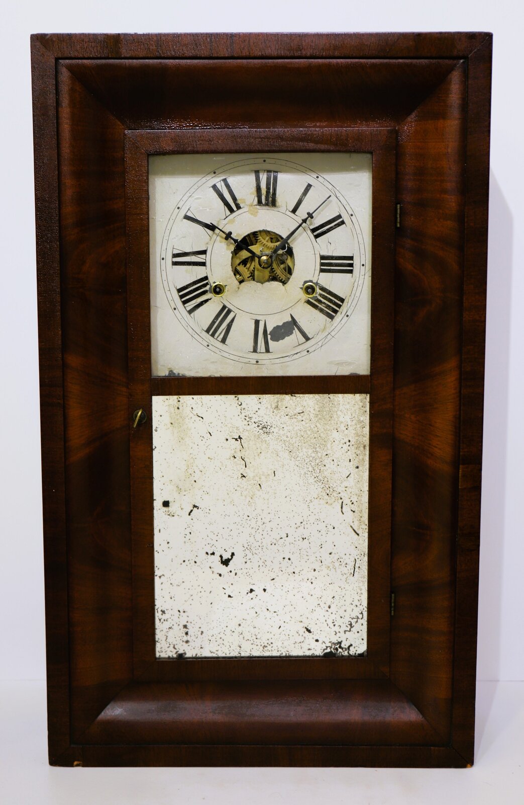 Elisha Manross 30-hour OG, 1843-1849. — Antique Clocks Price Guide