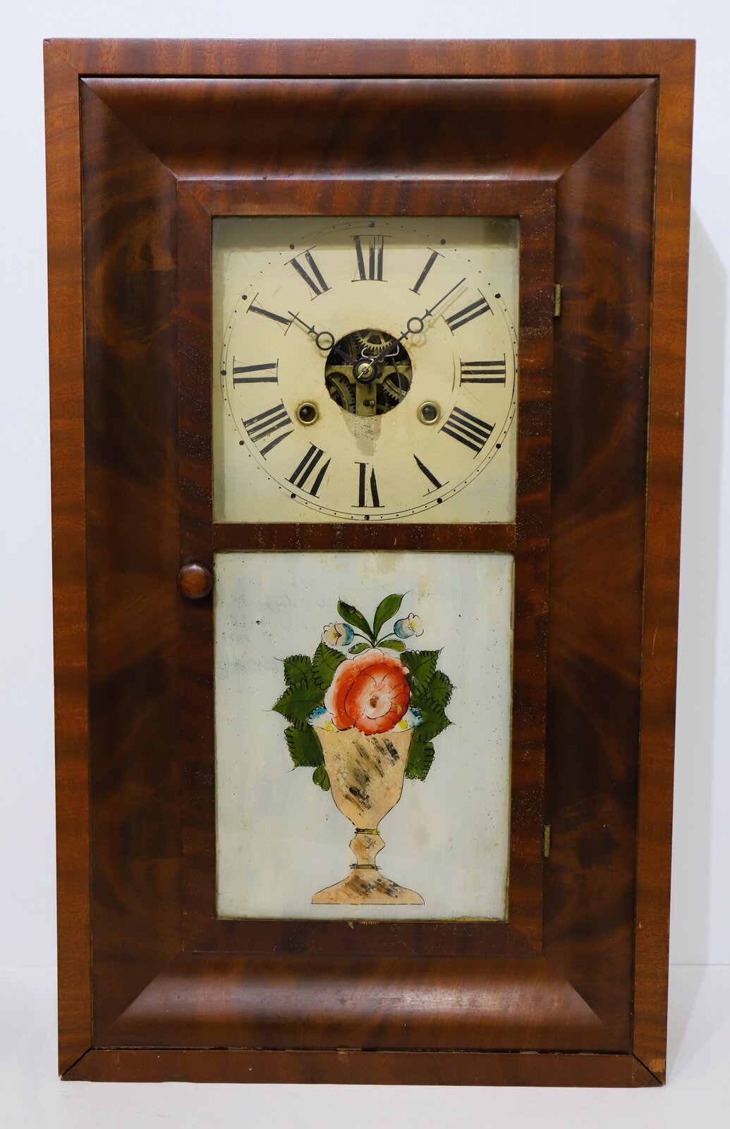 Henry C. Smith 30-hour OG, 1833-1845. — Antique Clocks Price Guide