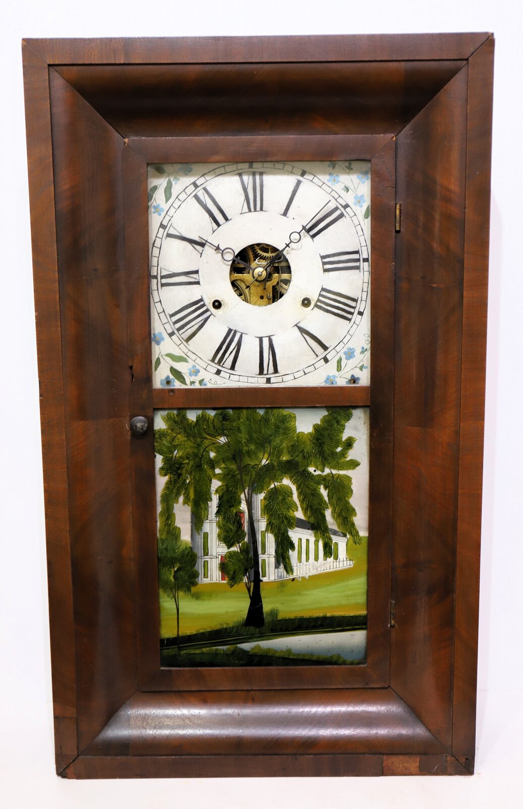 Chauncey Jerome 30-hr OG, ca. 1840. — Antique Clocks Price Guide